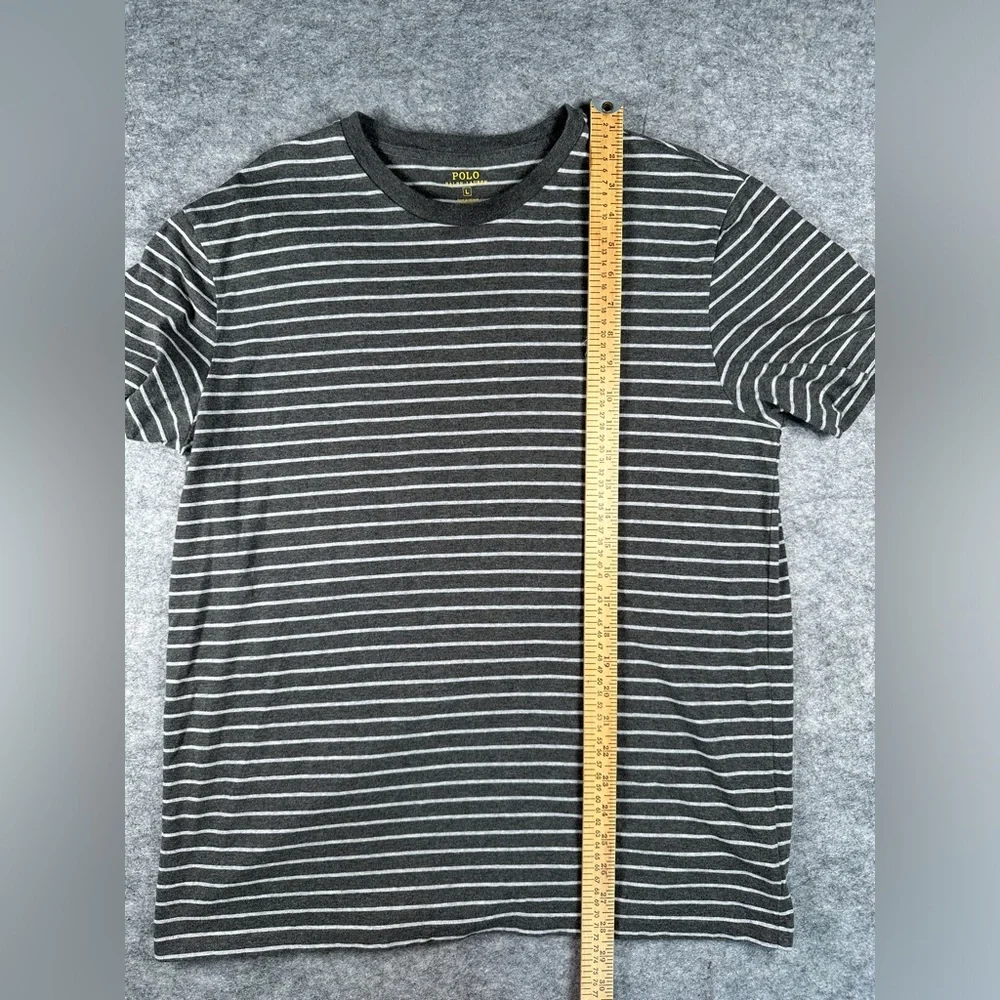 NWOT Polo Ralph Lauren Men's Large striped t-shirt - Picture 2 of 6